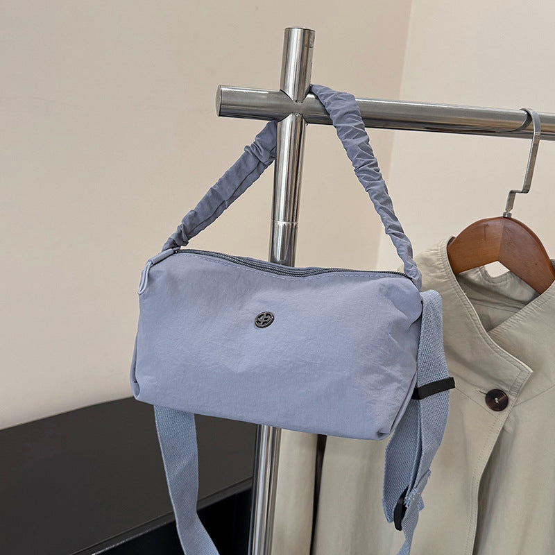 WoVersatile Crushable Fabric Crossbody Bag Bowlift