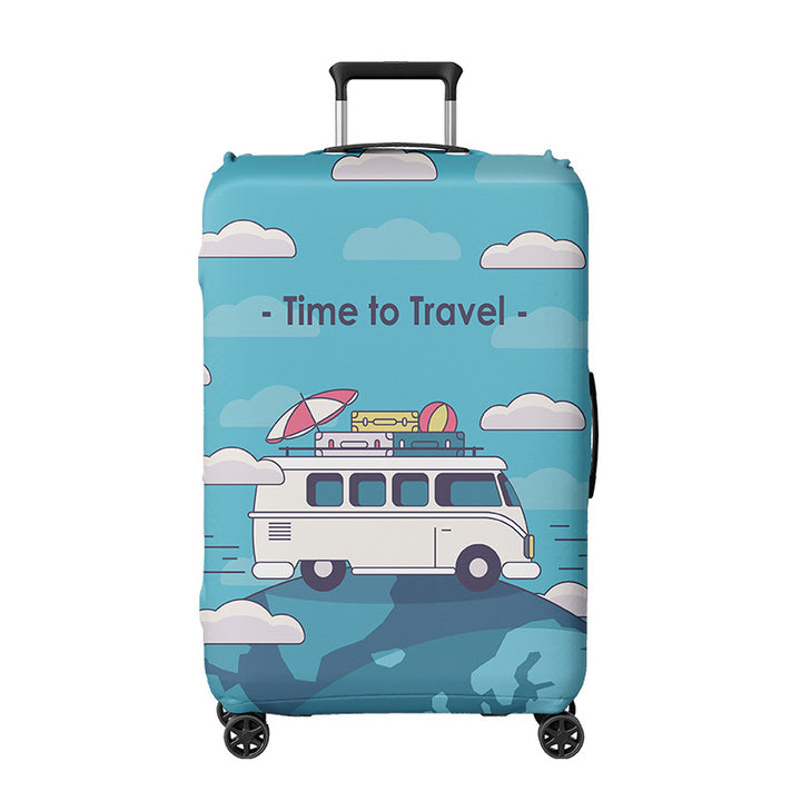Women Hard Shell Suitcase Bowlift