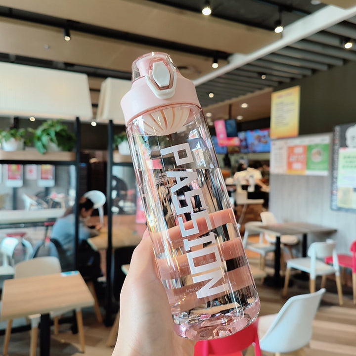 Women Insulated Water Bottle with Quick Open Mechanism Bowlift