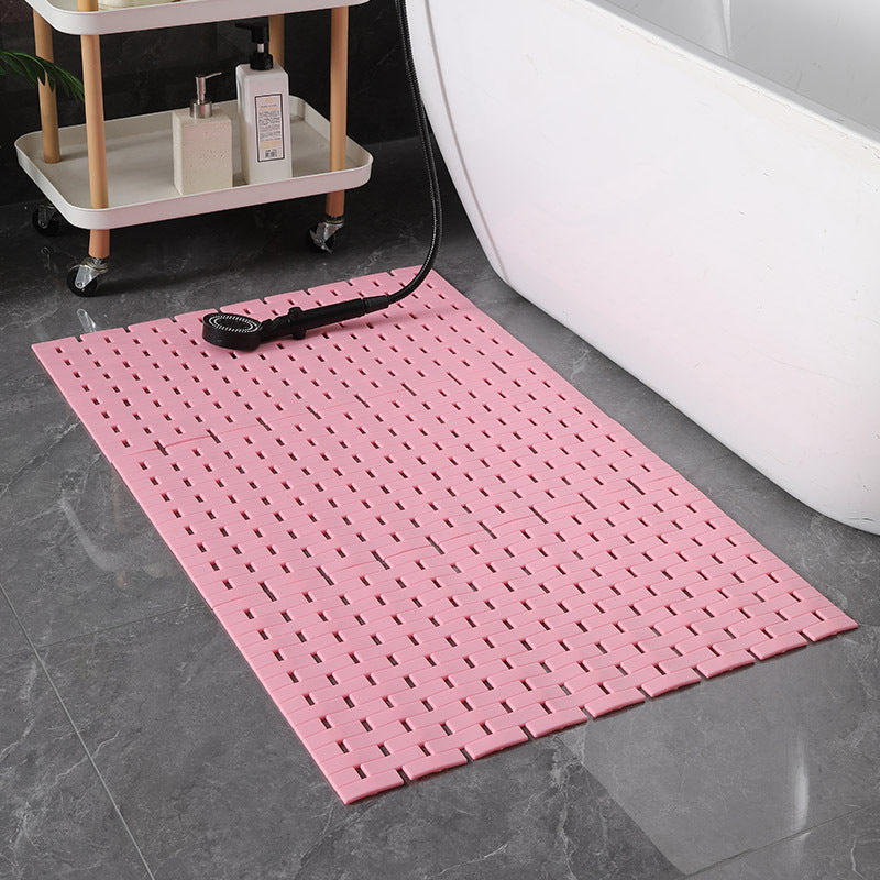 Textured Drainage Bath Mat Bowlift