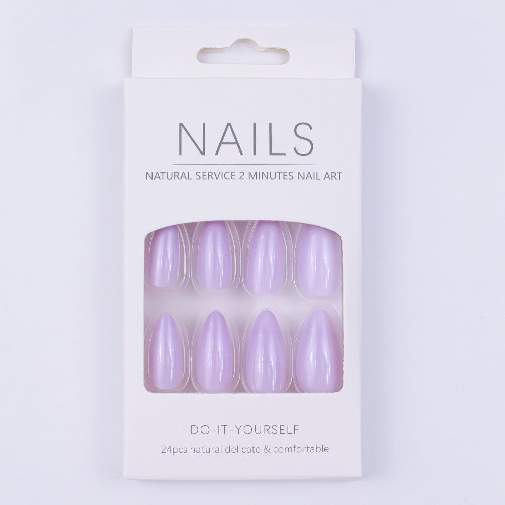 Artificial nails in modern stiletto design Bowlift 1787298847