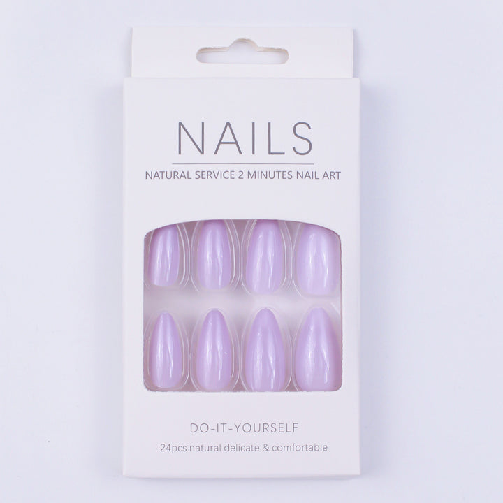 Artificial nails in modern stiletto design Bowlift 1787298847