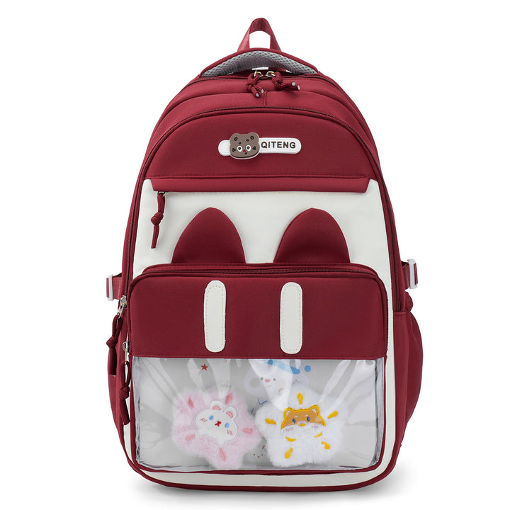 Cute Animal-Themed Plush Backpack