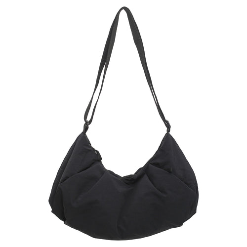 Stylish Pleated Hobo Bag Bowlift
