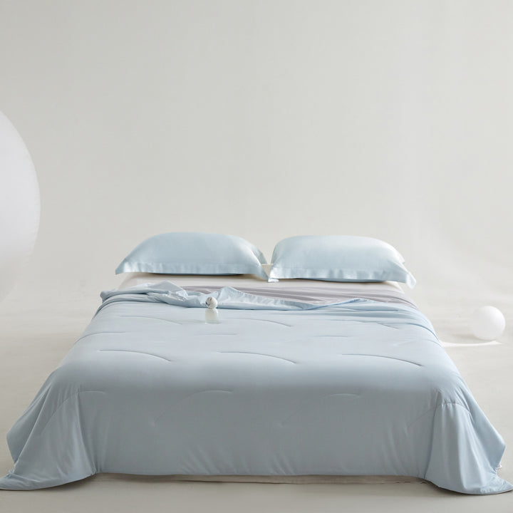 Women's breathable and comfortable blanket with soft texture Bowlift