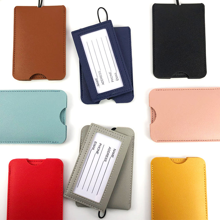 Durable Travel Luggage Identification Tag Bowlift