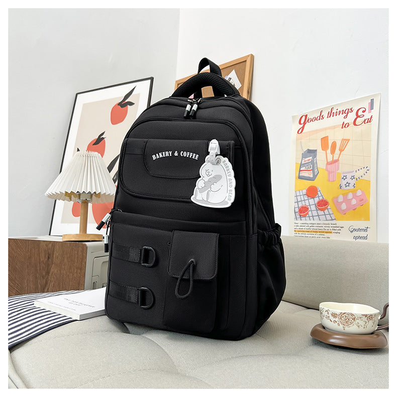 Spacious Multi-Compartment Backpack