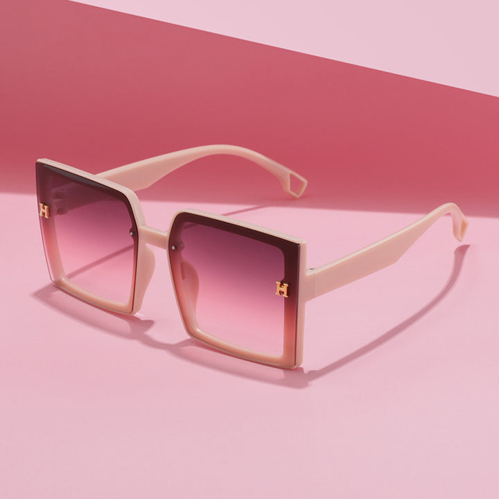 Oversized Fashion Shield Sunglasses Bowlift