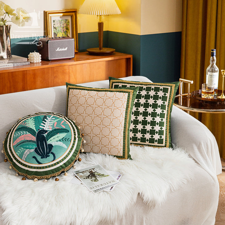 Women Decorative Cushion Cover Bowlift