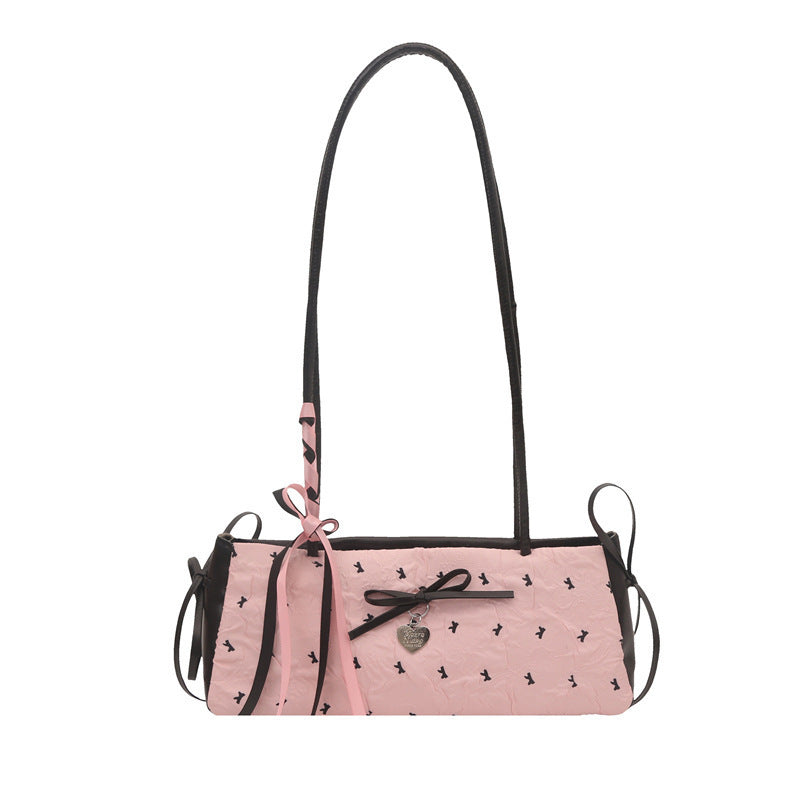 Charming Bow Detail Mini Handbag Bowlift