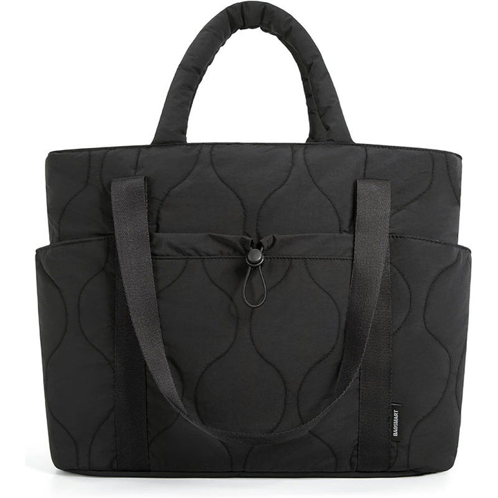 Quilted Tote Bag Bowlift