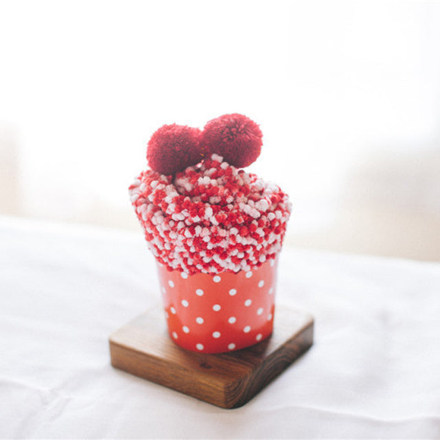 BowLift | Comfy Gift Pom Pom Cupcake Socks