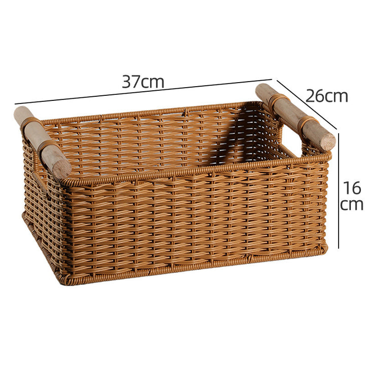 Handcrafted Utility Storage Basket Bowlift