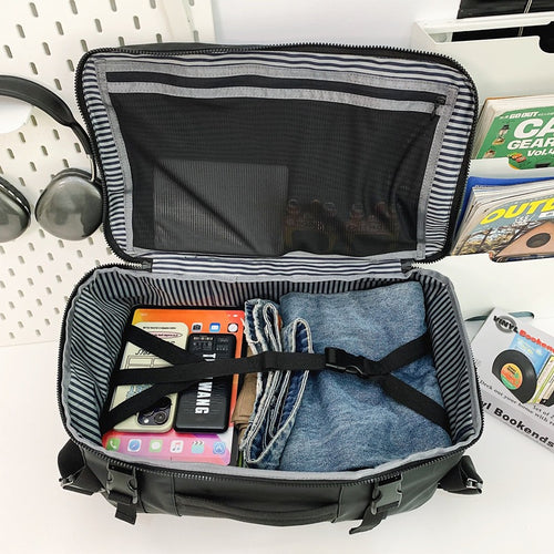 Versatile Tote Bag With Multiple Compartments Bowlift