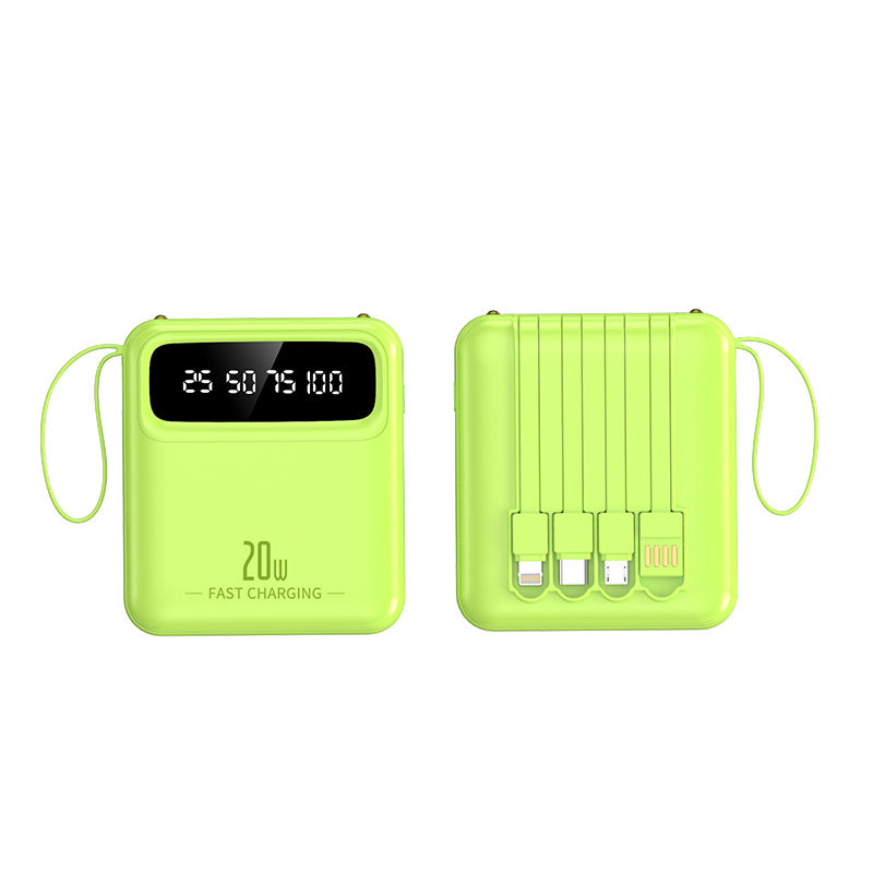Powerbank with fast charging function Bowlift