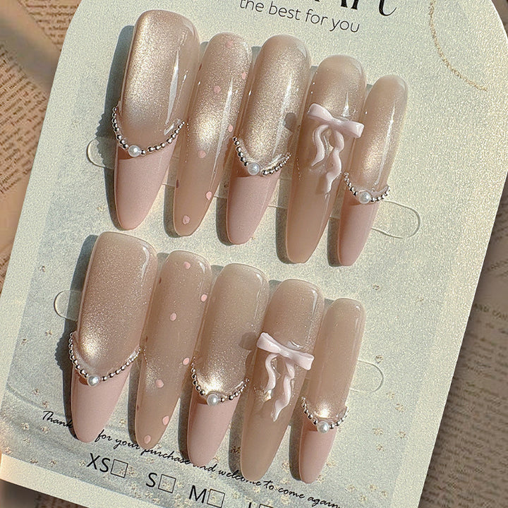 Handmade Decorative Nail Art Set Bowlift