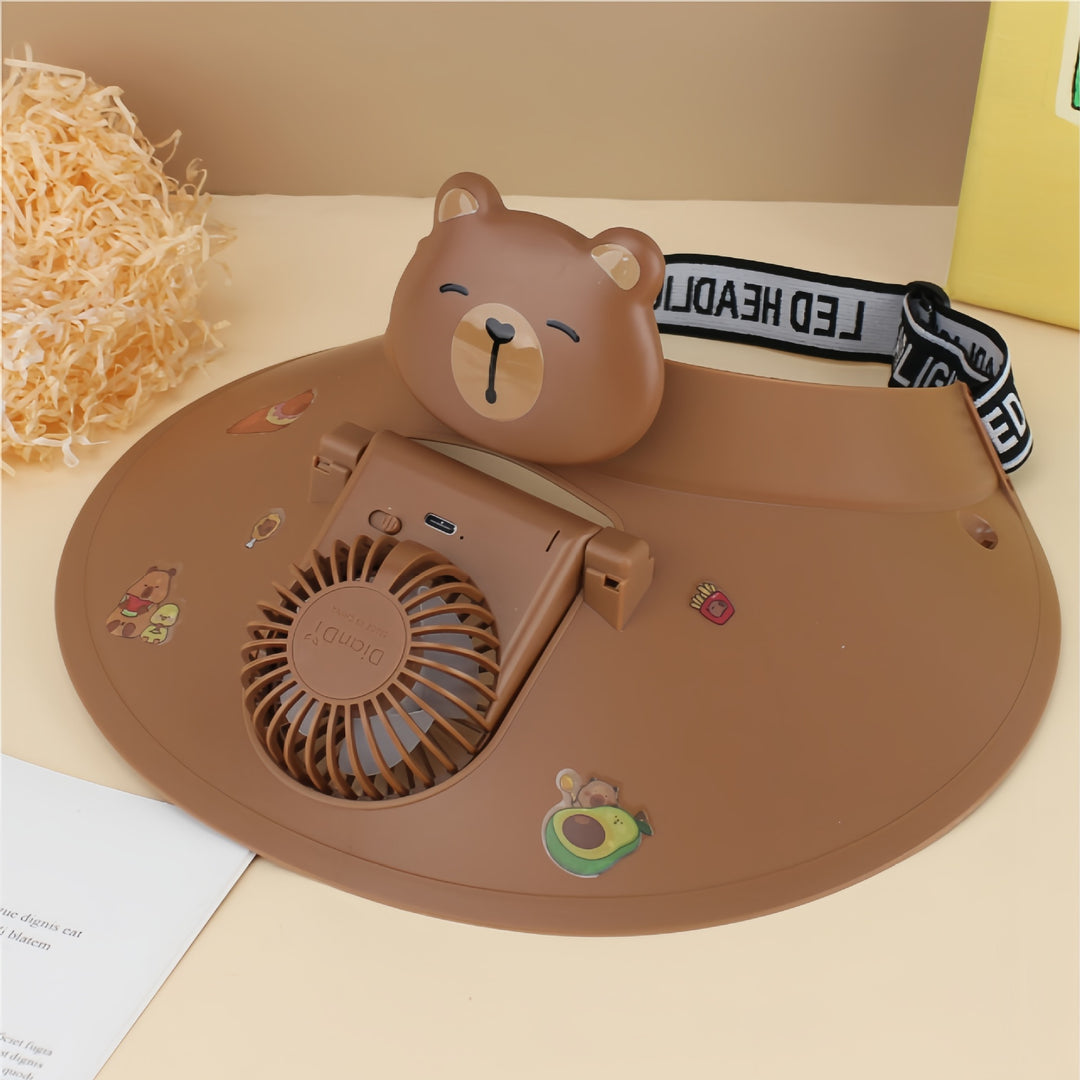 Ladies Table Fan with Innovative Design Bowlift