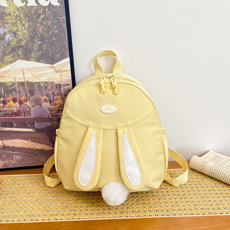 Cute Bunny-Themed Mini Backpack
