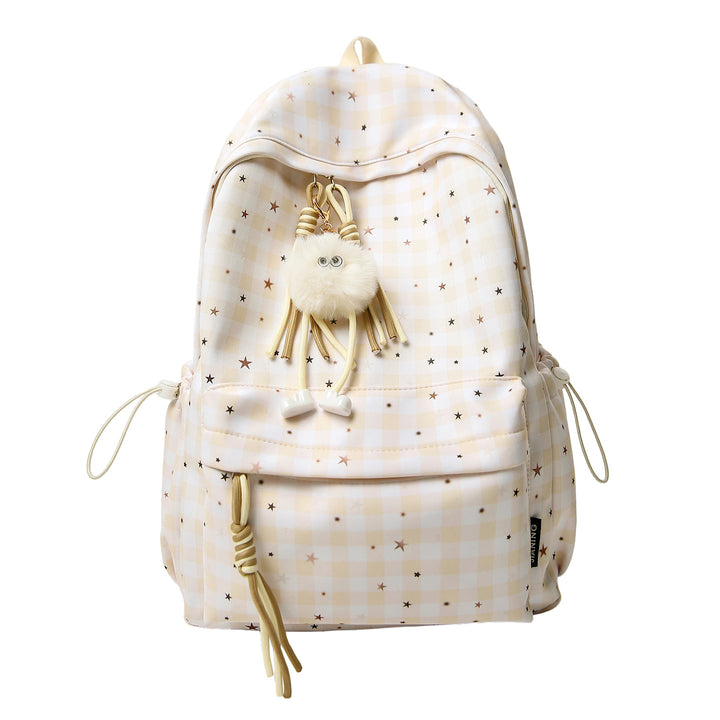Playful Graphic Print Backpack