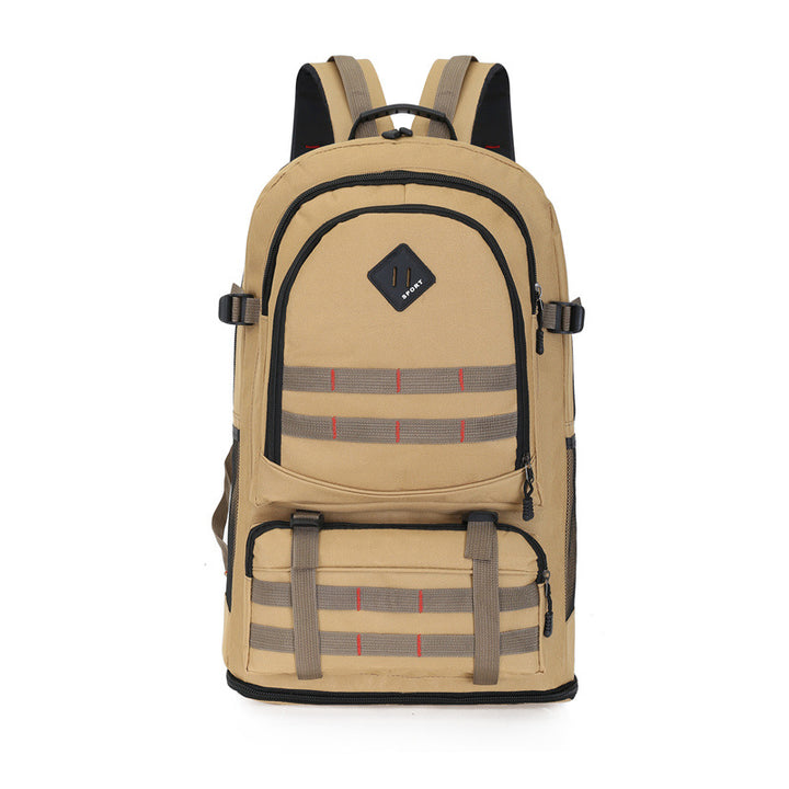 Multi-Pocket Outdoor Adventure Backpack