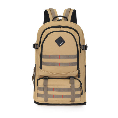 Multi-Pocket Outdoor Adventure Backpack