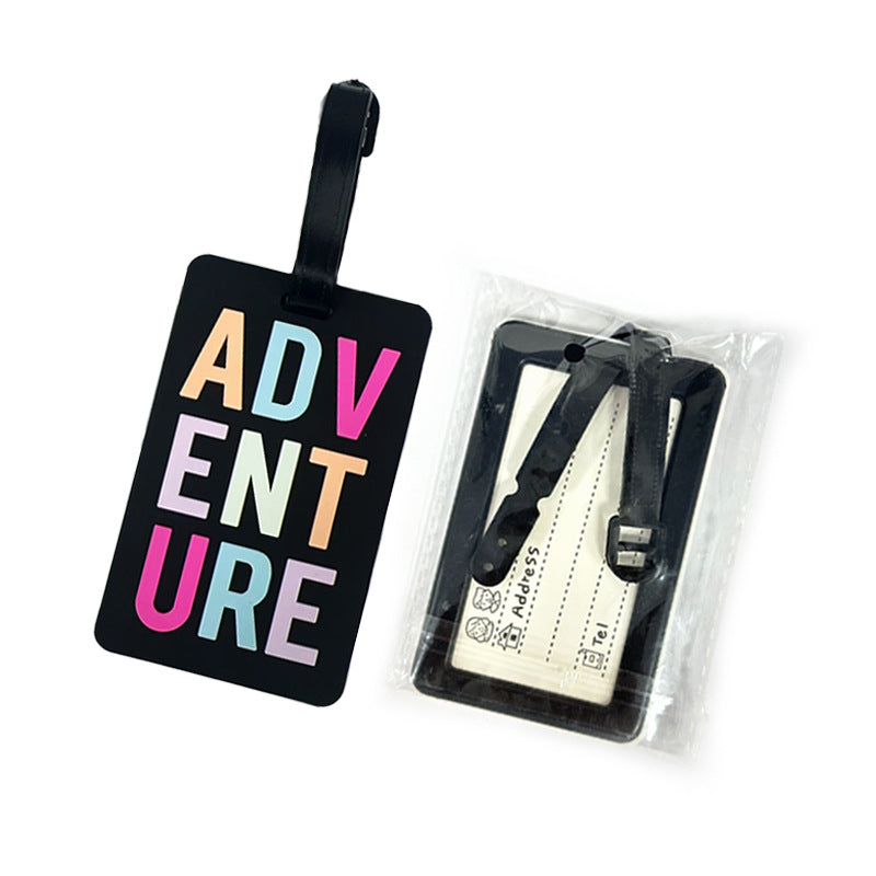 Inspirational Adventure Luggage Tag Bowlift
