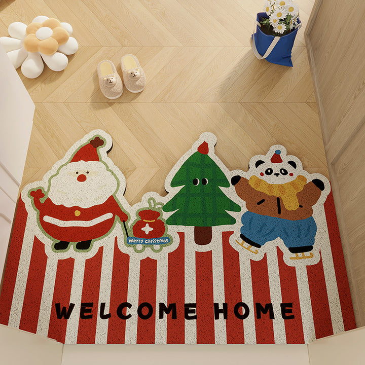 Fun Animal-Themed Indoor Welcome Mat