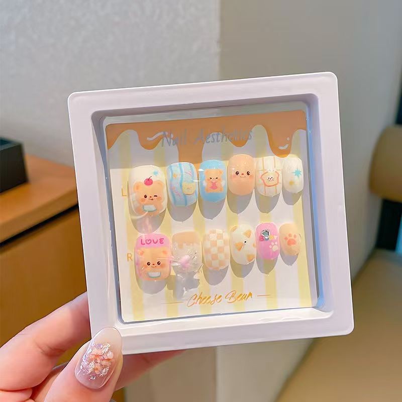 Creative Nail Art Set Bowlift