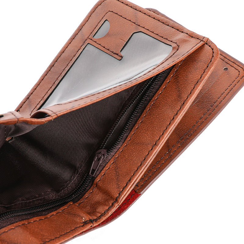 Novelty Leather Wallet Bowlift