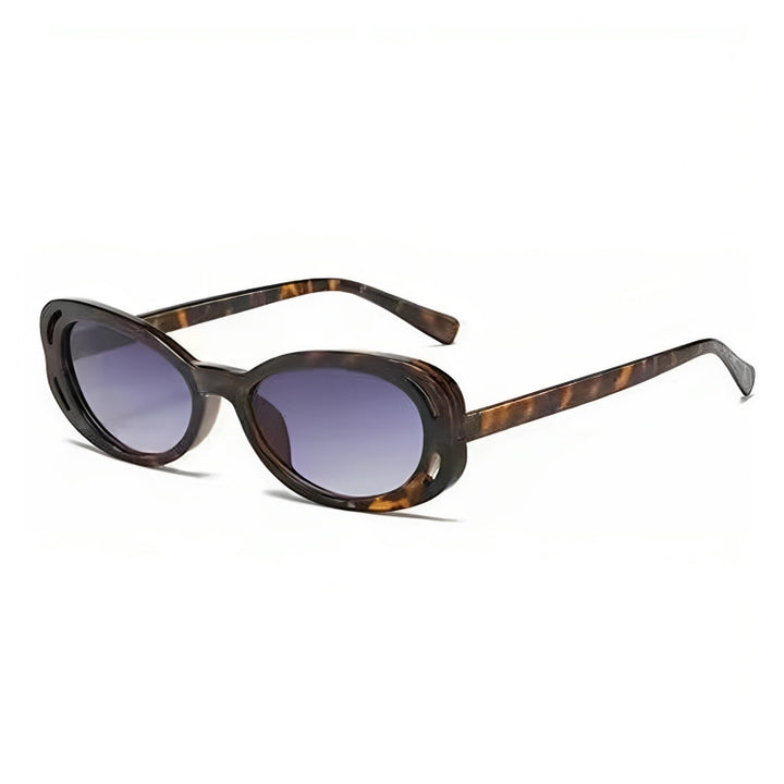 Ladies Cat-Eye Sunglasses with elegant, transparent frame and UV protection Bowlift