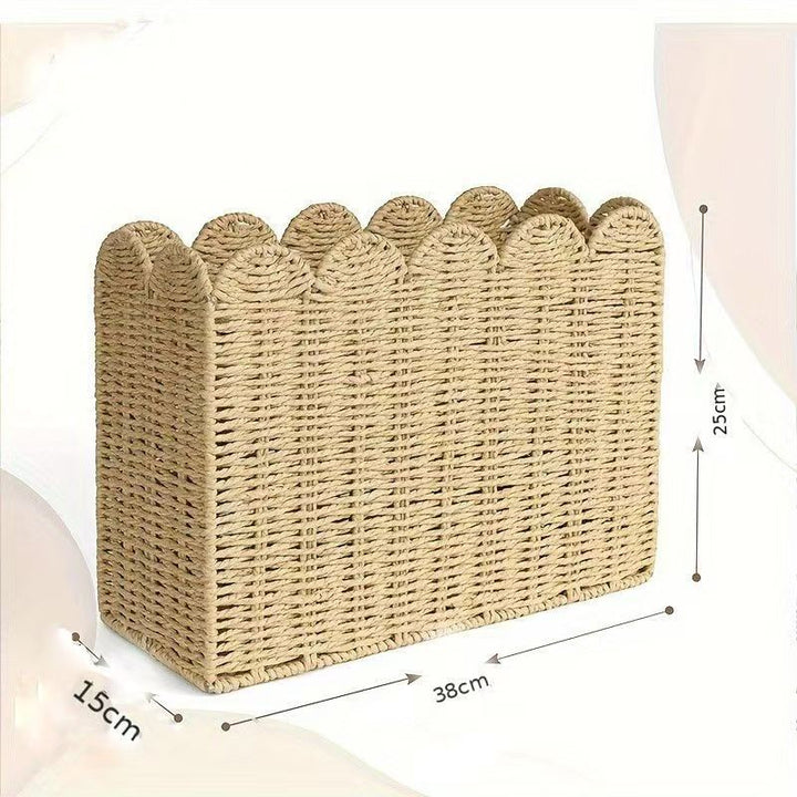Decorative storage basket Bowlift