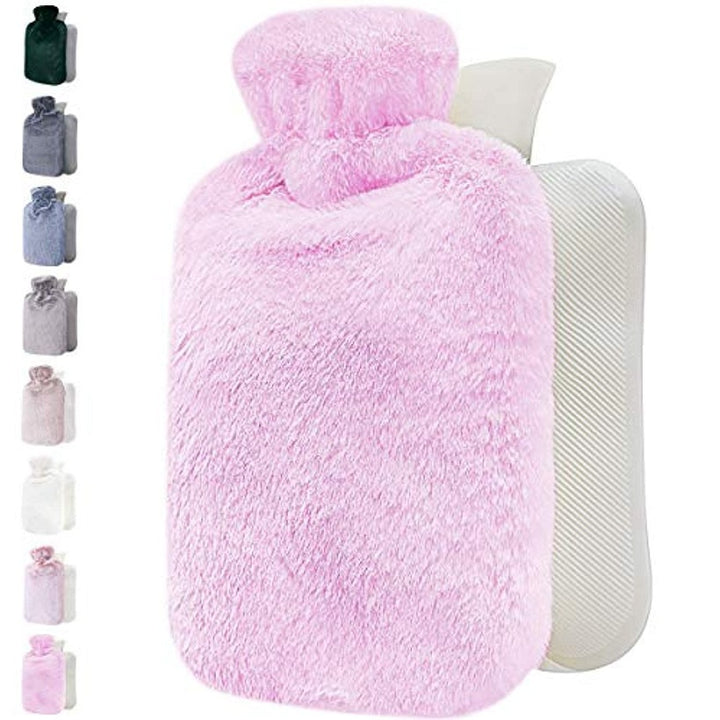 Plush Hot Water Bottle with Cover Bowlift