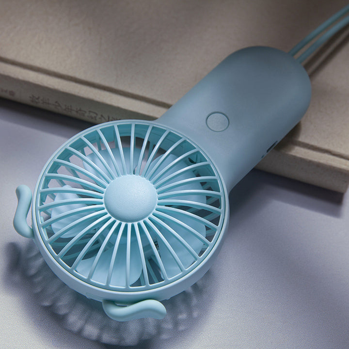 Unisex Portable Handheld Fan in Playful Animal Design Bowlift 1782010553