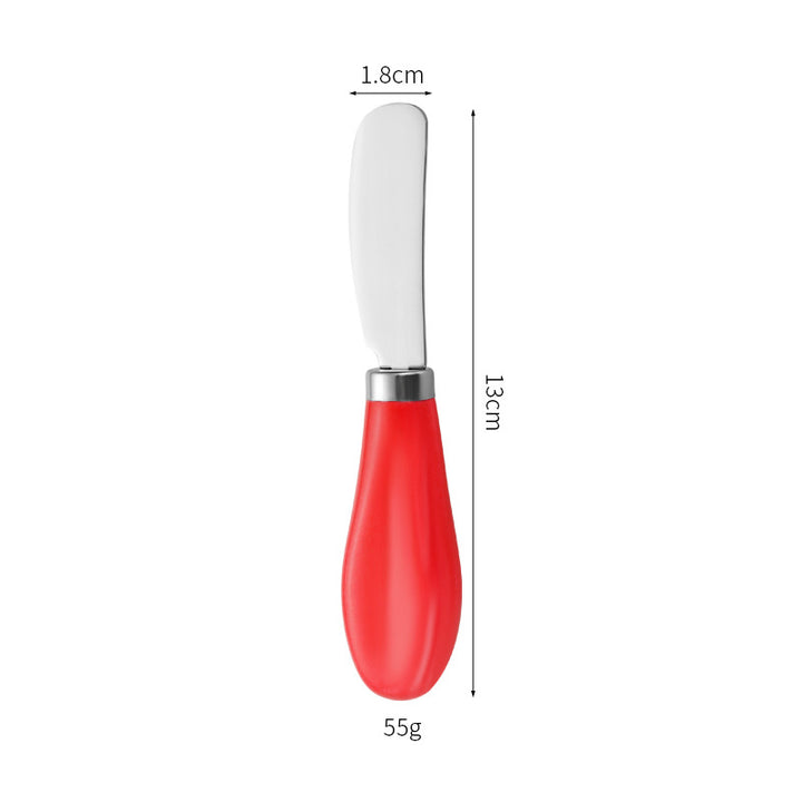 Elegant spreader knife with ergonomic handle Bowlift