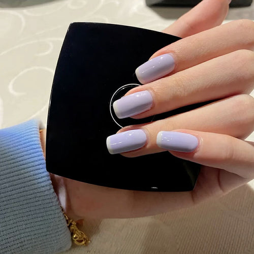 Artful nail designs with elegant gradient and glitter Bowlift