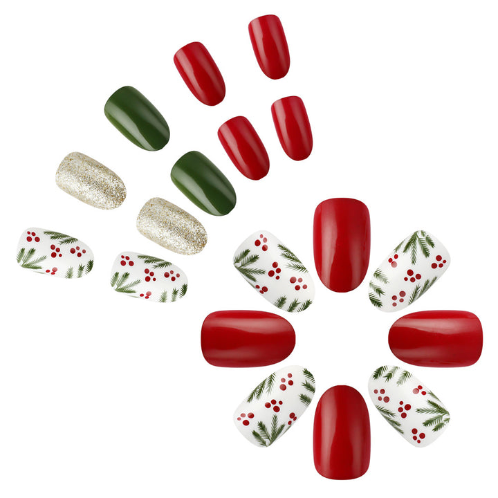 Festive Holiday-Themed Nail Art Collection Bowlift