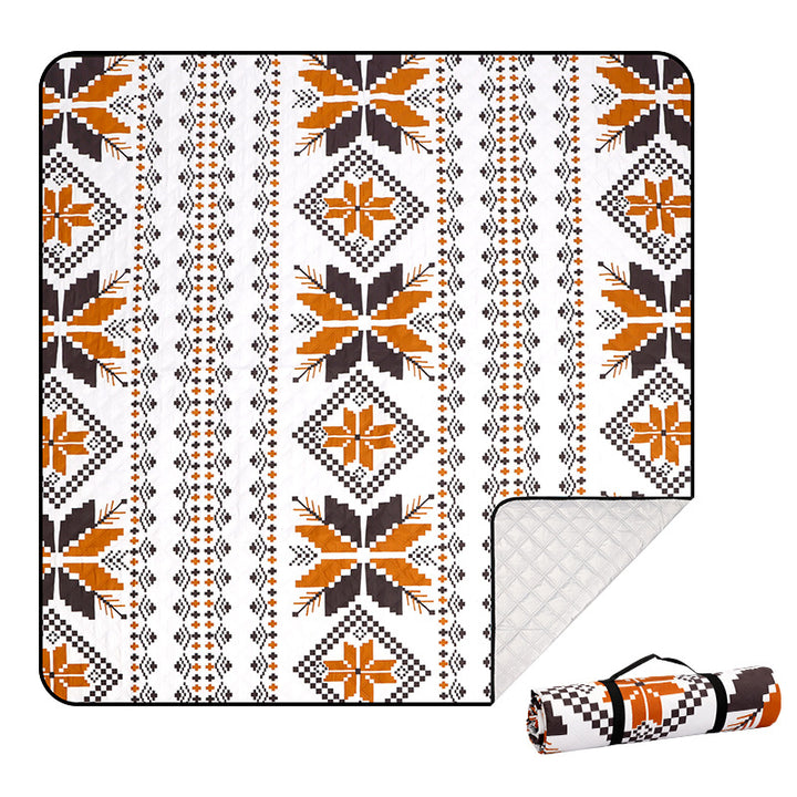 Picnic blanket with water-repellent underside Bowlift