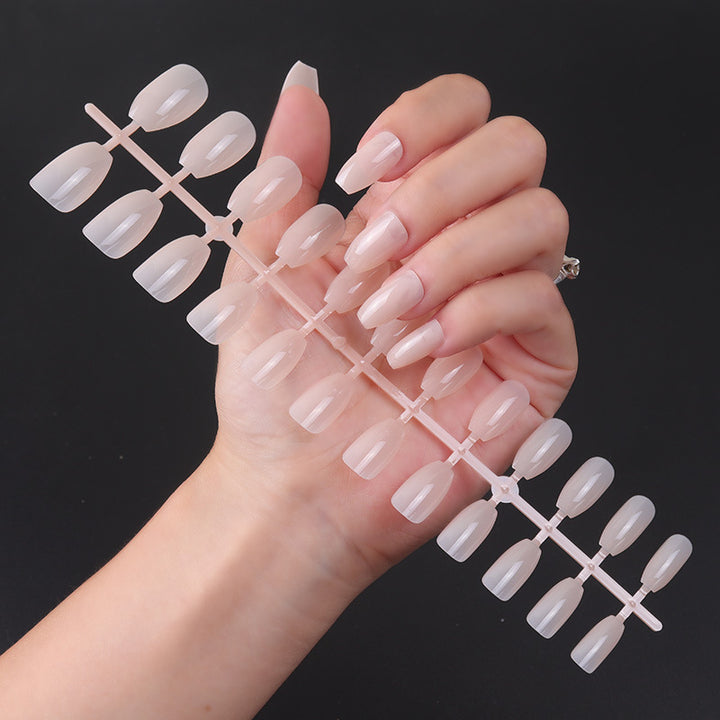 Premium Long-Lasting Press-On Nail Tips Bowlift