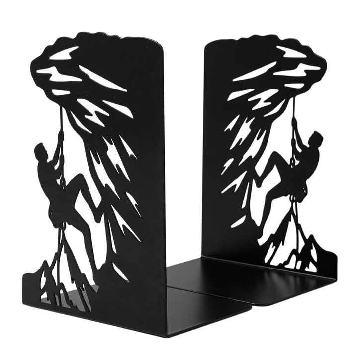 Adventure Climbing-Themed Bookends