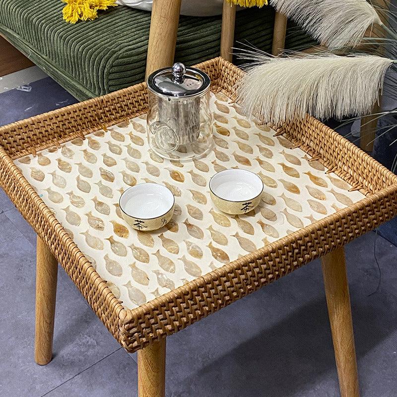 Women Decorative Side Table Bowlift