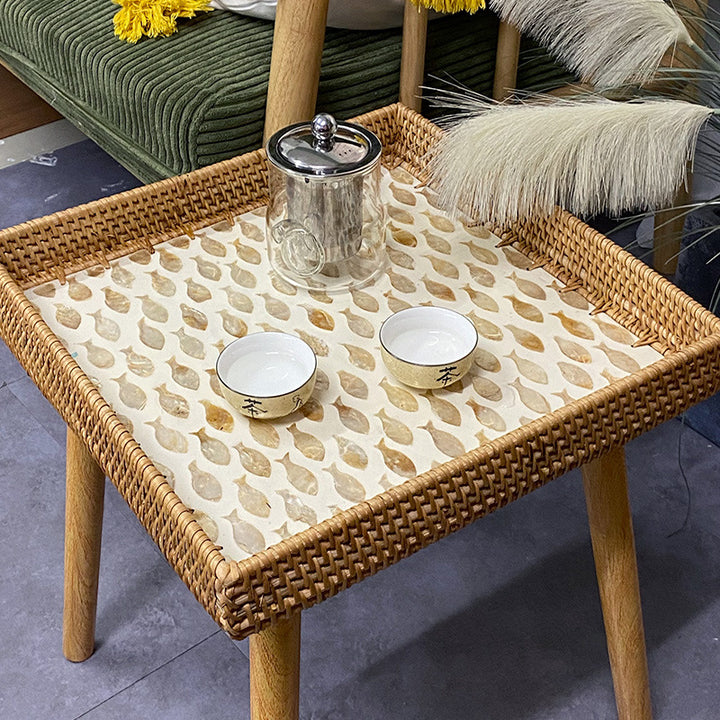 Women Decorative Side Table Bowlift