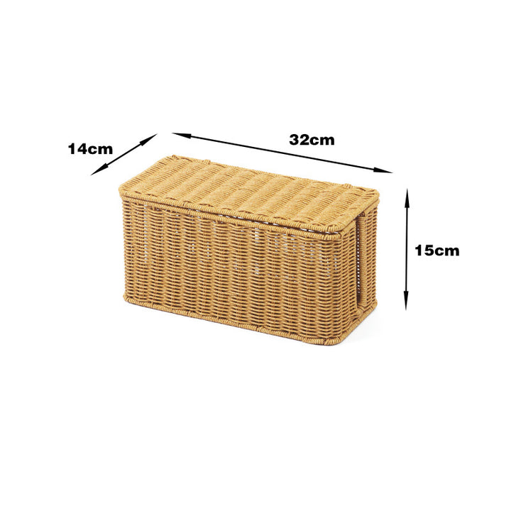 Woven Storage Cube Organizer Bowlift