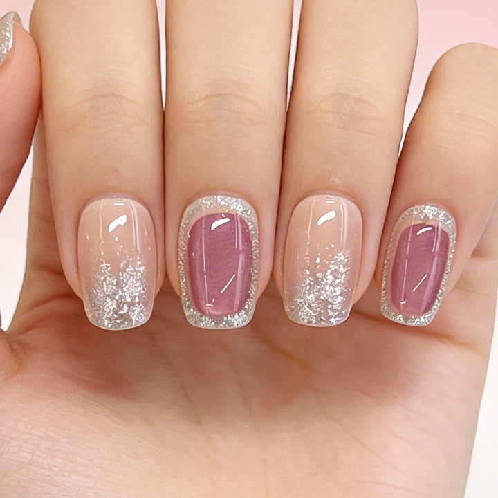 Premium Decorative Press-On Nails Bowlift