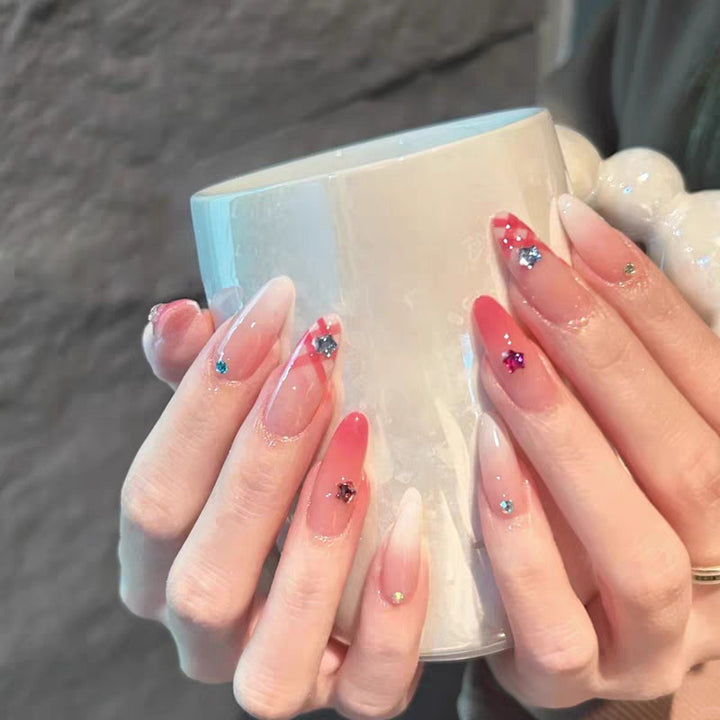 Decorative Themed Press-On Nails Bowlift