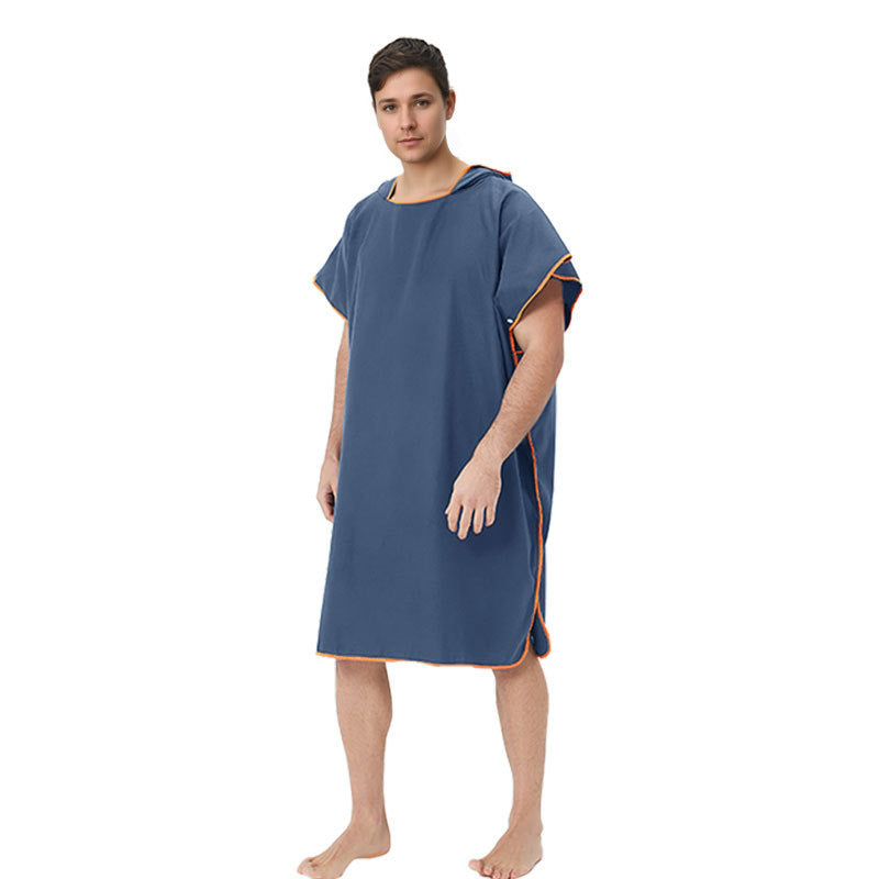 multifunctional beach poncho with practical pocket Bowlift