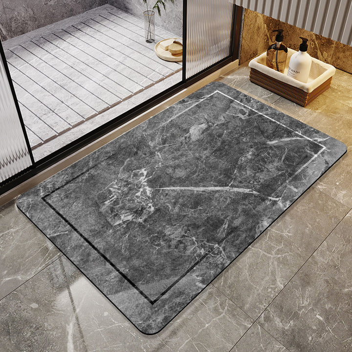 Modern Abstract Leaf Design Area Rug Bowlift