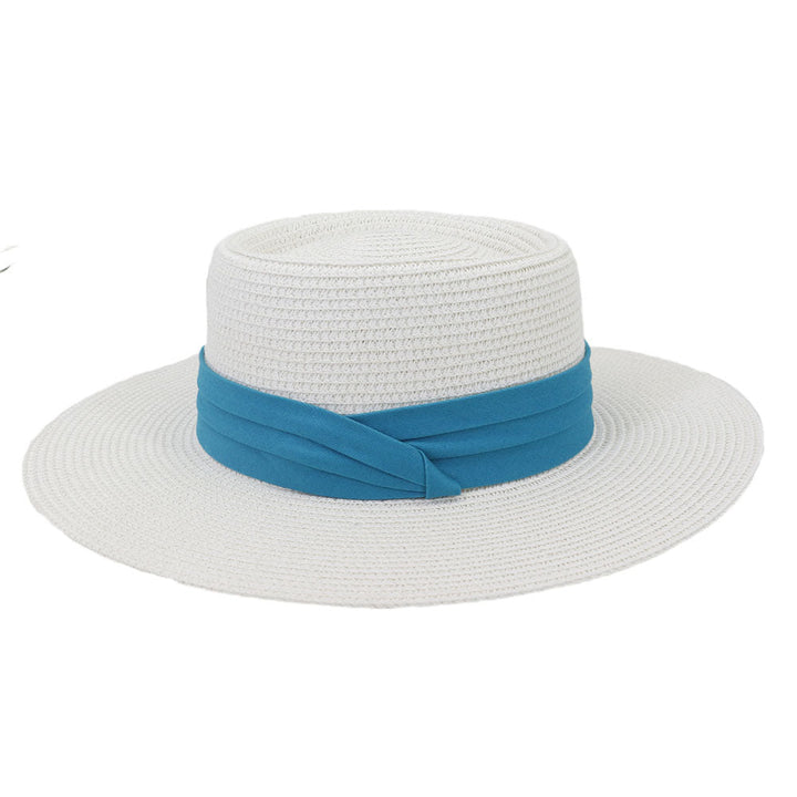 Breathable Sun Straw Boater Hat | Bowlift