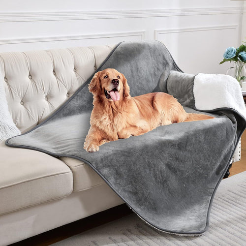 Ultra-Plush Sherpa Lined Blanket Bowlift