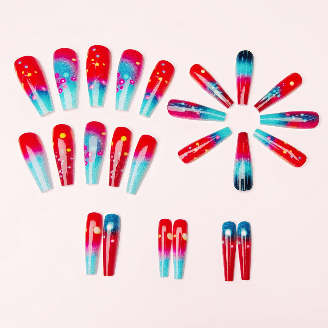 LED Light-Up Decorative Nail Art Bowlift