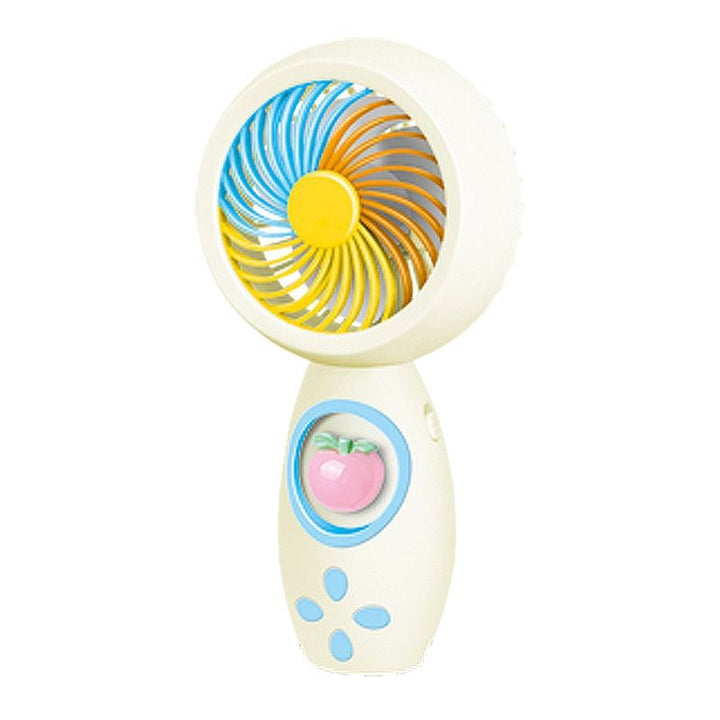 Unisex Portable Hand Fan with Playful Animal Design Bowlift